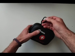 ชุดปฐมพยาบาลที่บ้านแบบพกพาเวชภัณฑ์กันน้ำสำหรับการอยู่รอดในกรณีฉุกเฉิน