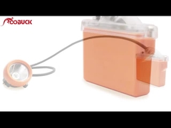 Superbright Safety Mining Light ไฟหน้าการขุดระดับมืออาชีพสำหรับ Hard Hat KL8M.Plus