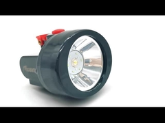 ไฟหน้าใต้ดินแบบชาร์จไฟป้องกันการระเบิดกันน้ำสำหรับหมวกนิรภัย