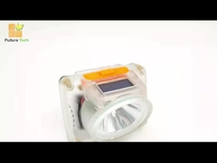 โคมไฟเหมืองแร่แบบชาร์จใหม่มืออาชีพ 15000 LUX IP67 ไฟ LED ยาวนาน