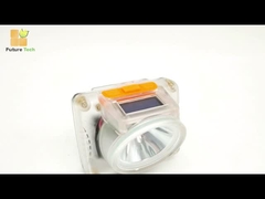 โคมไฟเหมืองแร่แบบชาร์จใหม่มืออาชีพ 18000 LUX IP67 ไฟ LED ยาวนาน