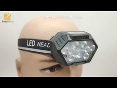 เทคโนโลยีอนาคต ไฟฉายหน้า LED ที่สามารถชาร์จได้