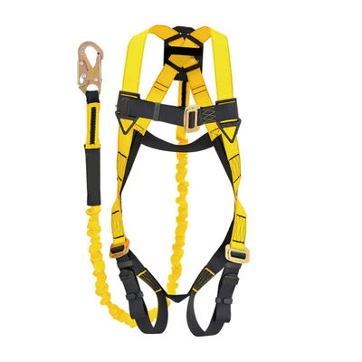 ซื้อ สายรัดตัว 45 มม. สีเหลืองดำ ความปลอดภัย ANSI สายรัดทั้งตัวพร้อมเชือกเส้นเล็ก การผลิตออนไลน์