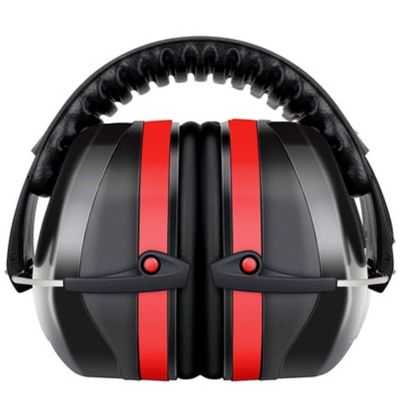 ซื้อ ที่ครอบหูป้องกันอุตสาหกรรม 31dB NRR ปรับพับได้ การผลิตออนไลน์