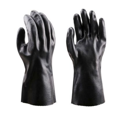 ซื้อ UKCA ถุงมือกันสารเคมีป้องกันกรดอะซิติก Safety S ถึง XXL Size การผลิตออนไลน์