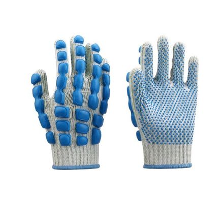 ซื้อ ถุงมือกันกระแทกที่มีการจับได้ดีและความเก่งสูงสําหรับการป้องกัน ANSI/ISEA 138 ระดับ 2 การผลิตออนไลน์