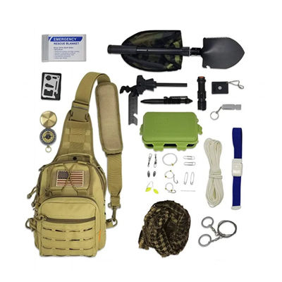 ซื้อ 600D วัสดุ Emergency First Aid Kit มีอายุการใช้งาน 3 ปี และมีใบรับรอง CE BSCI ISO 13485 การผลิตออนไลน์