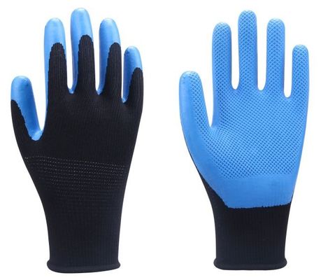 ซื้อ ถุงมือกันคลื่น 10 กิโลกรัม Eco-Latex ที่เคลือบด้วยผ้าพอลิเอสเตอร์แบบไร้รอย เพื่อความปลอดภัยและความสบายใจ การผลิตออนไลน์