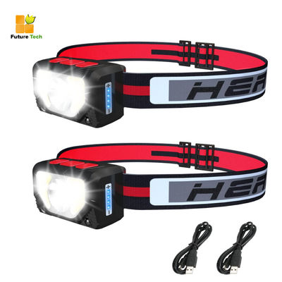 ซื้อ ไฟ LED สีขาวสีแดงติดหัวทำงาน 1,000 ลูเมนโคมไฟหัวสำหรับตกปลา การผลิตออนไลน์