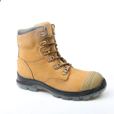 ซื้อ เกรด S3 SRC บูทงานอุตสาหกรรมธัญพืชเต็มเมล็ด บูททำงาน Nubuck Anti Smash การผลิตออนไลน์