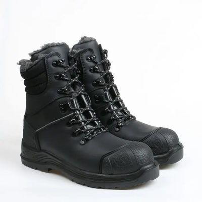 ซื้อ S3 รองเท้าบู๊ทนิรภัยทนความหนาวเย็นในฤดูหนาวที่ทนทาน US3 รองเท้าบูทหัวเหล็กอุ่นน้ำหนักเบา SRC การผลิตออนไลน์