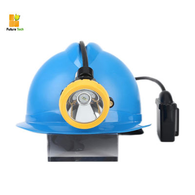 ซื้อ 3W Cree XPE LED Miner Head Lamp กับอายุการใช้งาน 10000h และ Exs I กันระเบิดเพื่อความปลอดภัยในการเหมืองแร่ การผลิตออนไลน์