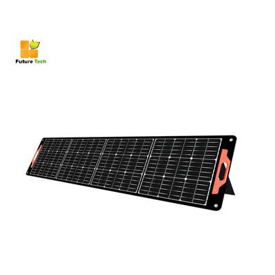 ซื้อ แผงโซลาร์เซลล์แบบพับได้ประสิทธิภาพสูง 200W สำหรับความต้องการพลังงานฉุกเฉิน การผลิตออนไลน์