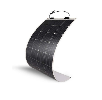 ซื้อ 200W Monocrystalline Silicon Flexible Solar Panel Kit พร้อม IP65 กล่องแยกสําหรับการใช้ภายนอก การผลิตออนไลน์