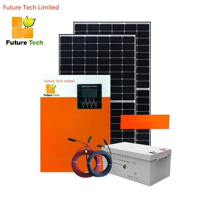 ซื้อ MPPT Solar Controller 3.5KW Off Grid ระบบพลังงานแสงอาทิตย์ 24V 100A Pure Sine Wave อินเวอร์เตอร์รับประกัน 5 ปี การผลิตออนไลน์