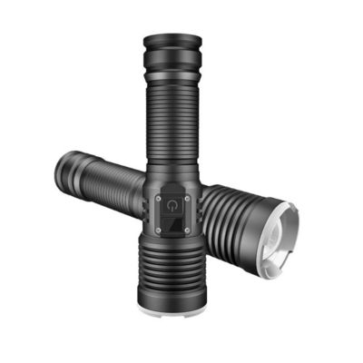 ซื้อ ไฟฉาย LED ลูเมนสูงแบบชาร์จไฟได้พร้อมฟังก์ชั่น Zoomable สำหรับการตั้งแคมป์และกิจกรรมกลางแจ้ง การผลิตออนไลน์