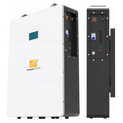 ซื้อ แบตเตอรี่ลิเธียมติดผนังขนาด 51.2V 200Ah พร้อมพลังงาน 10.24kWh และเซลล์แท่งปริซึม LiFePO4 การผลิตออนไลน์