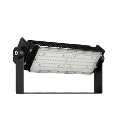 ราคาดี IP66 เรตและไม่จํากัด 3000-6500K CCT FT100W LED Flood Light สําหรับสนามบินและอาคารขนาดใหญ่ สีดําและสีเงิน ออนไลน์