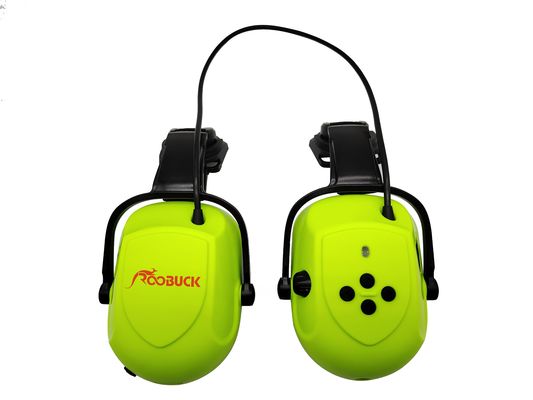 ซื้อ FT-FM-9001B-E ผ้าหูติดหมวก พร้อมการลดเสียง SNR 29dB และวัสดุ ABS สําหรับความปลอดภัยในอุตสาหกรรม การผลิตออนไลน์