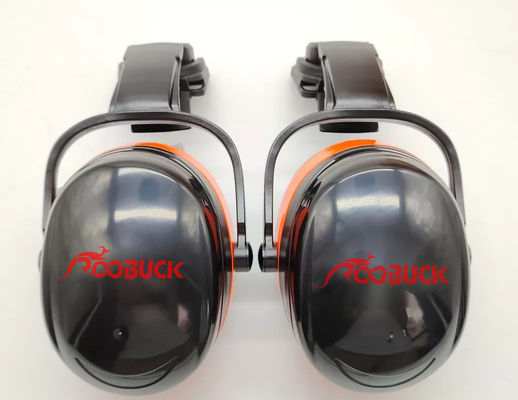 ซื้อ ผ้าหู ABS สีดํา 30dB SNR ปรับลดความกระแทกจากเสียงกระแทกสําหรับการป้องกันการได้ยินที่ตัดเสียงกระแทกสูง การผลิตออนไลน์