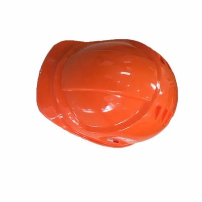 ราคาดี 53cm 390gsm Engineering Head Safety Helmet สำหรับวิศวกรโยธา Vented Work CE ออนไลน์