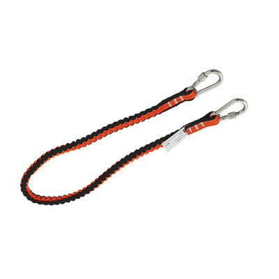 ราคาดี เชือกโพลีเอสเตอร์ปรับระดับได้ Safety Lanyard Work Restraint Rope 900 To 1400mm ออนไลน์