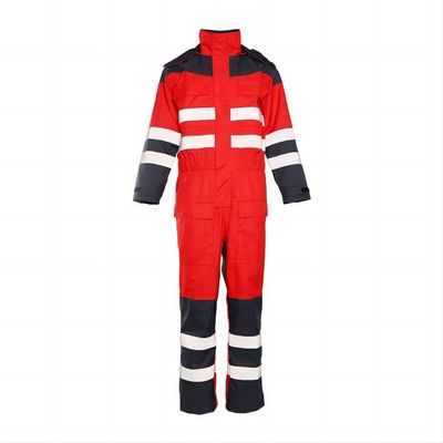 ราคาดี กันน้ำ FR สารหน่วงไฟ Overalls ชุดทำงานกันน้ำมัน 98% โพลีเอสเตอร์ 2% คาร์บอนไฟเบอร์ ออนไลน์