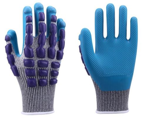 ราคาดี EN388 Safety Anti Impact Gloves Oilfield Industrial Mechanical Hand Gloves ออนไลน์