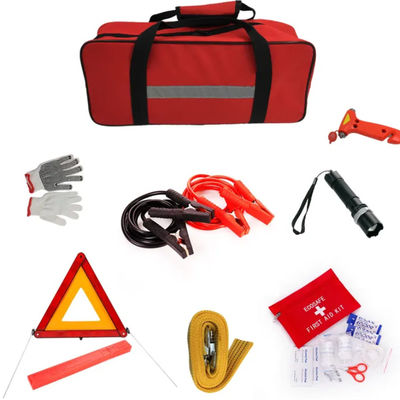 ราคาดี Road Assistance ชุดปฐมพยาบาลสำหรับยานยนต์ RV Car Emergency Roadside Kit ออนไลน์