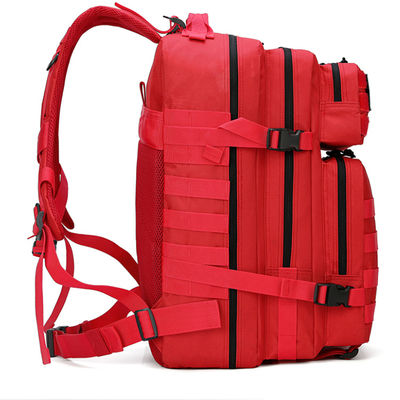 ราคาดี ISO13485 กระเป๋าเป้สะพายหลังผ้า Oxford ฉุกเฉินชุดปฐมพยาบาล Outdoor Camping Survival Kit ออนไลน์