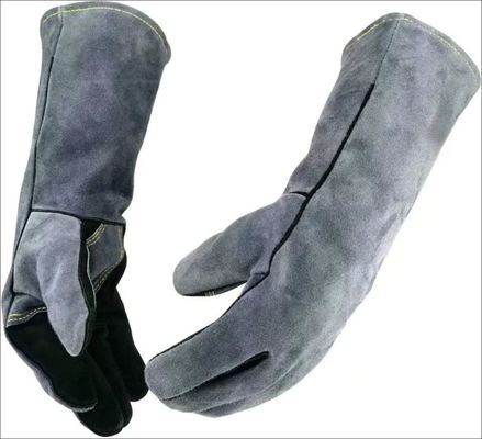 ราคาดี 16in 932℉ ถุงมือกันความร้อนกันบาดกันไฟเพื่อความปลอดภัย ออนไลน์