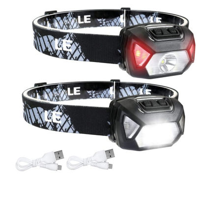 ราคาดี 2000 Lumens ไฟหน้าสีแดงและสีขาว ไฟทำงาน เซนเซอร์จับการเคลื่อนไหว กันน้ำ IP65 ออนไลน์