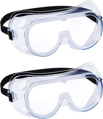 ราคาดี งานความปลอดภัย ‎PVC PC Eye Protection Goggles Scratch Proof Safety Goggles ออนไลน์