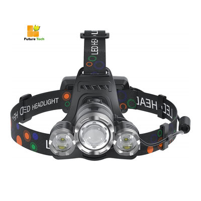 ราคาดี 6 ถึง 8 ชั่วโมง Miner Head Lamp แบบชาร์จไฟได้ Miners 12000 Lumen Led Headlamp ออนไลน์