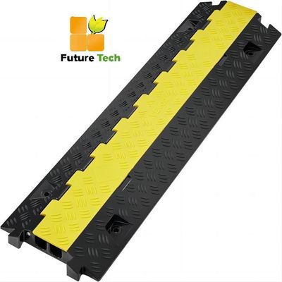 ราคาดี ตัวป้องกันสายเคเบิลภายนอก Speed ​​Hump 2 Channel Low Profile Speed ​​Bump ออนไลน์
