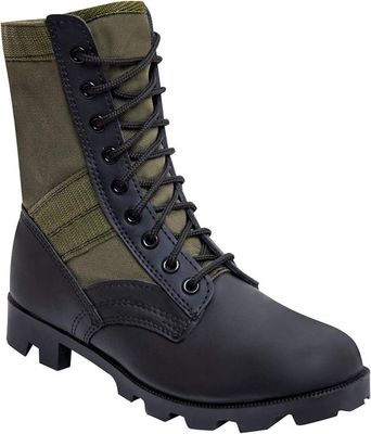ราคาดี EU36 - 47 High Cut Kevla Nonslip Tactical Boots รองเท้าบูทจังเกิ้ลน้ำหนักเบาทนทานต่อการเจาะทะลุ ออนไลน์