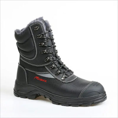 ราคาดี กันน้ำกันลื่น Steel Toe Cap รองเท้าบูทนิรภัยทนความเย็นและรองเท้าบูทหิมะสำหรับฤดูหนาว ออนไลน์