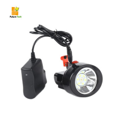 ราคาดี 4500lux 600 Cycles Mining Hard Hat Lamp ไฟหน้าคนงานเหมืองแบบชาร์จไฟได้ ออนไลน์