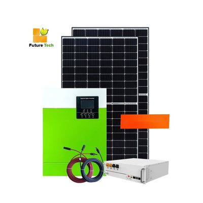 ราคาดี อินเวอร์เตอร์พลังงานแสงอาทิตย์แบบไฮบริด 5.5KW 220V/230V พร้อมขนานสูงสุดถึง 12 ยูนิตและ MPPT ในตัว ออนไลน์