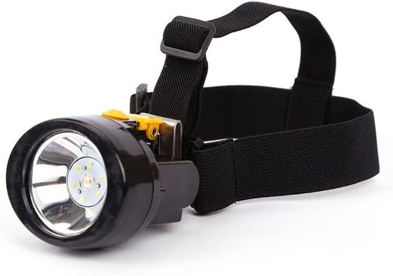 ราคาดี โคมไฟแหล่งเหมืองแร่แบบชาร์จใหม่ กันน้ํากันระเบิด ไฟหน้า LED สําหรับหมวกแข็ง ออนไลน์