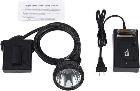 ราคาดี Superbright Safety Mining Light Professional Mining Headlamp LED Head Torch Miner Cap Lamp ออนไลน์
