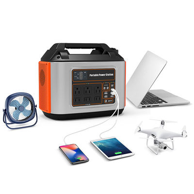 ราคาดี แคมป์กลางแจ้ง เดินทาง สถานีพลังงานพกพา 486Wh 500W พร้อมชาร์จเร็ว USB และแบตเตอรี่พกพาสํารอง ออนไลน์