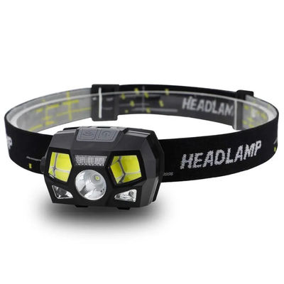 ราคาดี LED Headlamp Safety Light ไฟหน้ากันน้ำแบบพกพาแบบชาร์จไฟได้ 6 โหมดสำหรับวิ่ง แคมป์ปิ้ง เดินป่า พายเรือ ออนไลน์