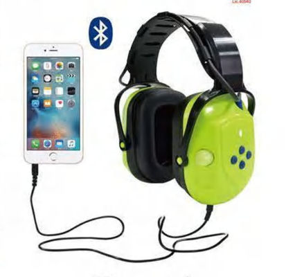 ราคาดี อิเล็กทรอนิกส์ ANSI การลดเสียง เสียง Ear Muff วัสดุ ABS ปรับแต่ง ออนไลน์
