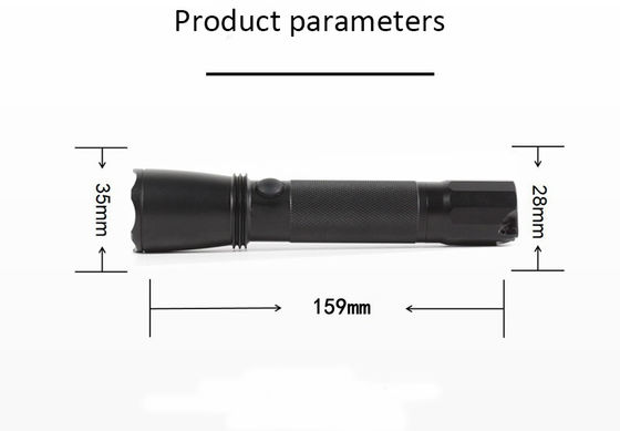 ราคาดี FT3W IP66 กันน้ํา 3W ไฟฉายสูง LED แบตเตอรี่ 2200mAh สําหรับการใช้งานอุตสาหกรรม ออนไลน์