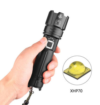 ราคาดี 1500 ลูเมน ไฟฉาย LED พร้อม Zoom Telescopic และ 5 รูปแบบสําหรับกิจกรรมกลางแจ้ง ออนไลน์