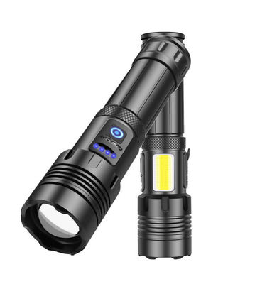 ราคาดี ไฟไฟฉายฉุกเฉิน LED พลังงานสูง ไฟไฟฉายฉากปรับได้สําหรับแคมป์ ออนไลน์