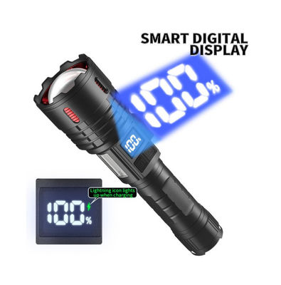 ราคาดี แรง 1500-1600 ลูเมน LED แท่งไฟฟันด้วย USB แบบ-C ที่สามารถชาร์จใหม่ได้ และ Zoom Telescopic สําหรับการแคมป์ การเดินป่าในกลางแจ้ง ออนไลน์