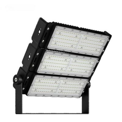ราคาดี 300W LED Flood Light IP66 กันน้ํา 150 LM/W ประสิทธิภาพ 50,000 ชั่วโมง อายุการใช้งานสําหรับสนามบินและอาคาร ออนไลน์