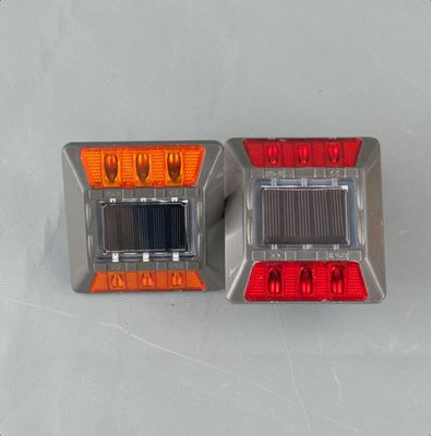 ราคาดี กันน้ํา IP>67 อลูมิเนียม 6 LED โลเรนสตูดลัมป์ด้วยความทนทานต่อการบด 30 ตันและระยะทางการดู 800m ออนไลน์